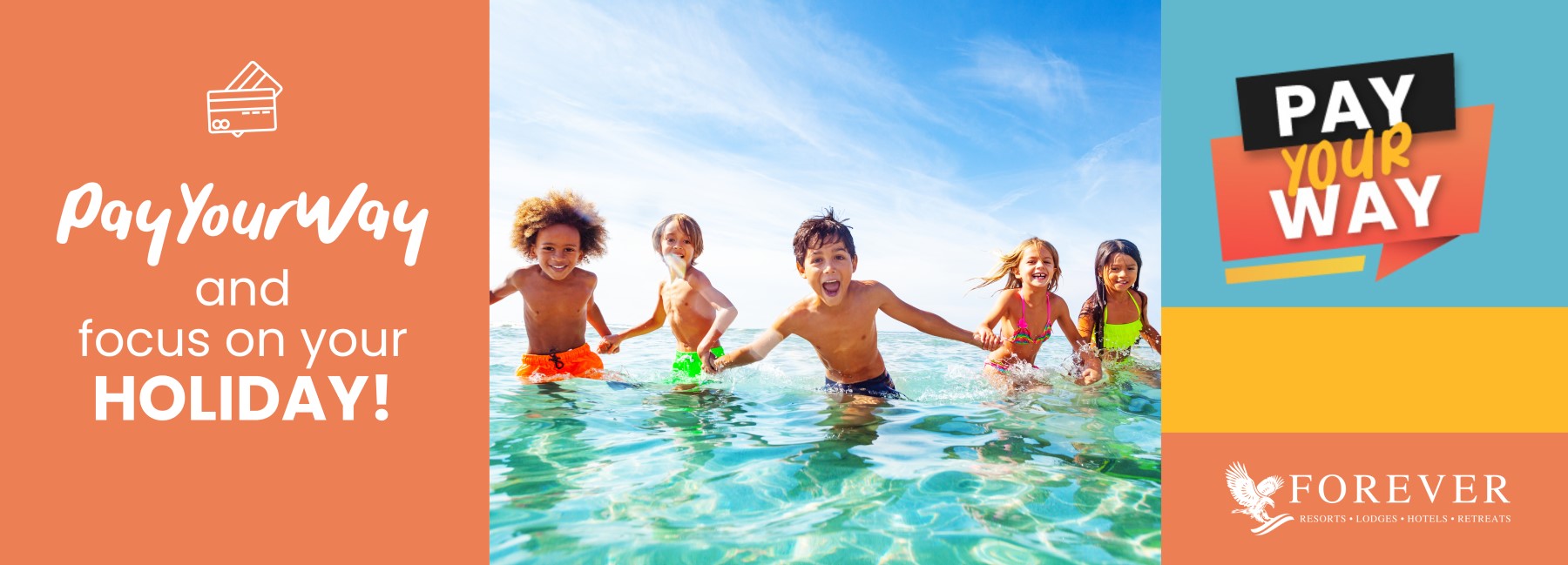 PayYourWay and focus on your holiday #payyourway