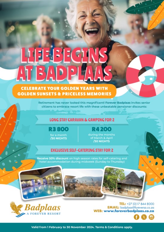 Life Begins At Badplaas