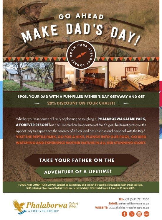 Go Ahead, Make Dad's Day!