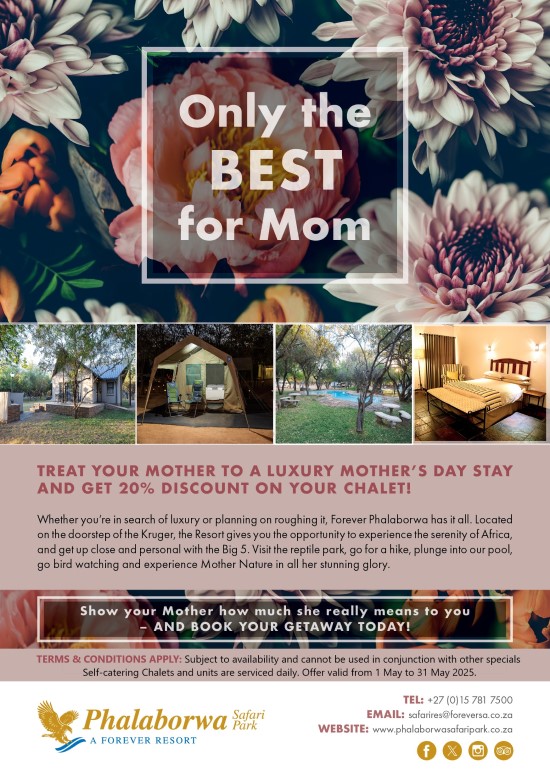 Only The Best For Mom